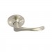 22115SN - Sea Cliff Sating Nickel Passage Lever