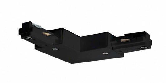 TP147 - "L" Track Connector Black