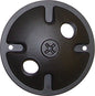 76666 - 2 Light Mounting Plate, Dark Bronze