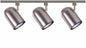 X395-BN - Brush Nickel 4' 3-Head Track Light