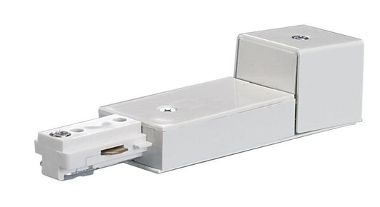 TP169 - White Conduit Live End - Nuvo Lighting - IN STOCK LIGHTING - hardware