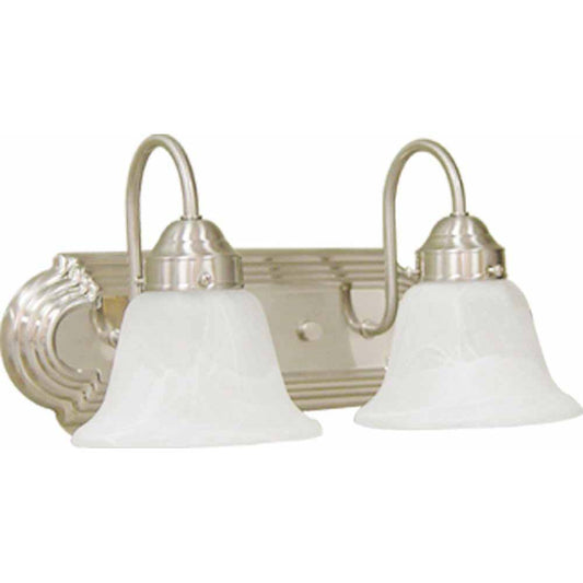 Volume Lighting V1342-33 Marti 2-light Brushed Nickel Bathroom Vanity