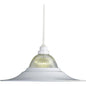 V1810-6 - White 1 Lt. Pendant