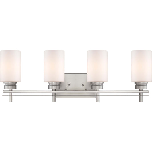 Volume Lighting V3754-62 Carena 4 Light 28" Wide Bathroom Vanity Light