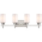 Volume Lighting V3754-62 Carena 4 Light 28" Wide Bathroom Vanity Light