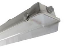Divine Lighting DL-VAPEC-WH-232EH-EM 4' One Light Vapor Light Fixture