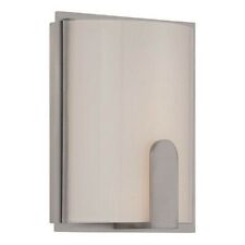 WAC Lighting WS-13212BN-30K 12in Stella LED Wall Sconce, Brushed Nickel