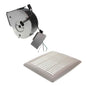 BROAN-NUTONE AE80BF InVent Series Fan Finish Pack w/ White Grille