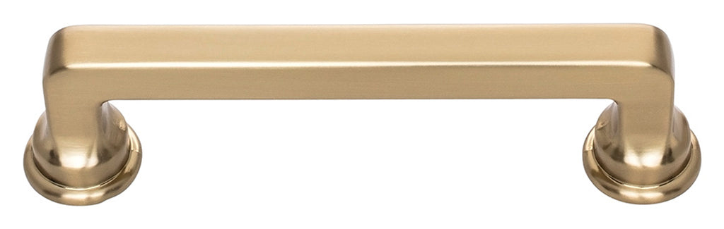 Atlas Homewares A102-WB Oskar 3-3/4" (96mm) C.C. Cabinet Pull (Warm Brass)