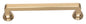 Atlas Homewares Oskar 5-1/16" (129mm) c.c. Cabinet Pull (Warm Brass)