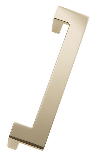 Atlas Homewares Successi 5" (128mm) c.c. U-Turn Cabinet Pull (Polished French Gold)