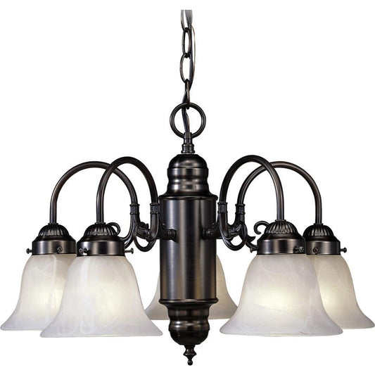 V4325-79 - Marti 5 Light Antique Bronze Chandelier