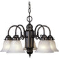 V4325-79 - Marti 5 Light Antique Bronze Chandelier