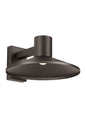 Tech Light 700OWASH-H930-16-D-Z-UNV Ash Outdoor Wall Sconce, Black