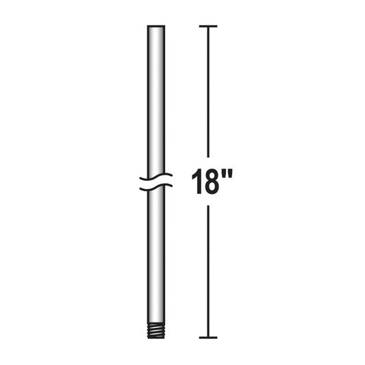 DR518-PW - 3/4 Inch Diameter Downrod