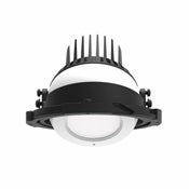 DMF Lighting DRD3M10927SPWH Adjustable Recessed LED Downlight, White