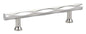 Emtek 86429US14 Tribeca 4 Inch Center to Center Bar Cabinet Pull, Polished Nickel