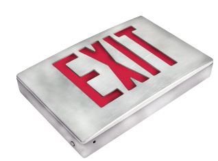 G400C-U-WH/WH Exit Sign