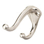 Hardware Resources RH02-SN Builder 1 1/16" Robe Hook, Satin Nickel