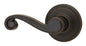 KWIKSET 788LL-LH-11P Lido Half Dummy Lever, Venetian Bronze