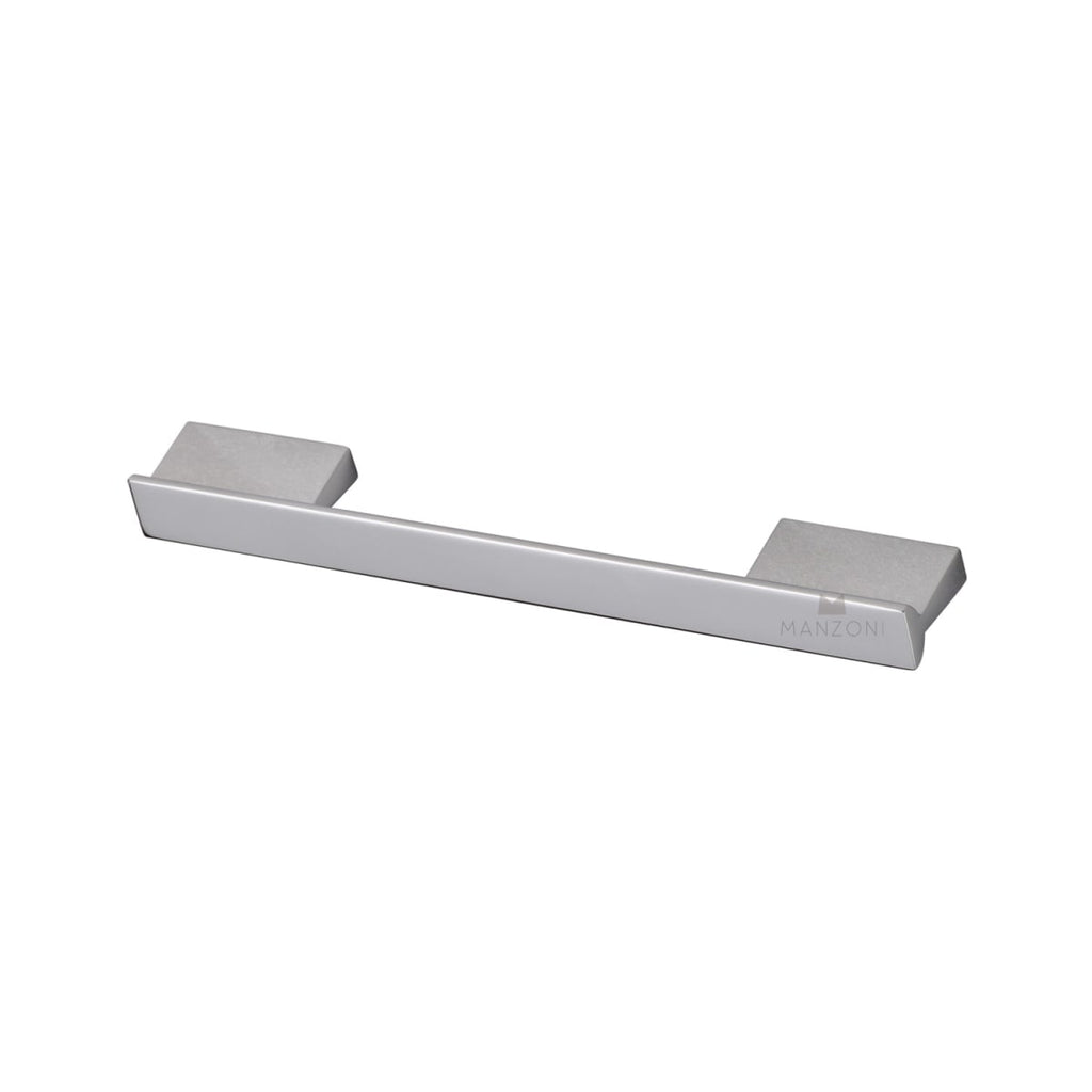 Manzoni MC2866-160-PCR Urban Modern 6-5/16 Inch Center to Center Handle Cabinet Pull, Polished Chrome