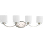 P2015-104 - 4LT 100W(M) POLISHEDNKL VANITY