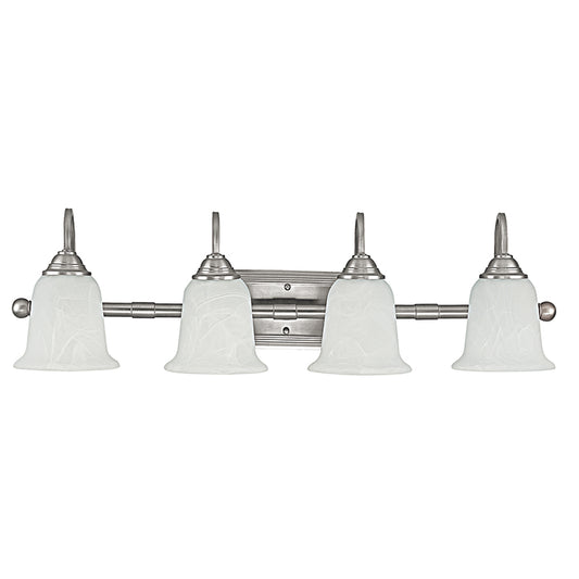 1794MN-223 - Matte Nickel 4 Light Vanity Fixture