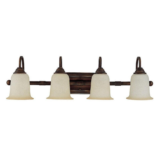 1794BB-293 4 Light Vanity Metro Burnished Bronze