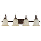 1794BB-293 4 Light Vanity Metro Burnished Bronze