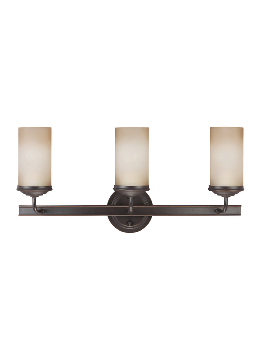 4491403BLE-715 - 3 Light 13W Vanity Autumn Bronze Finish