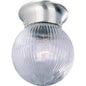V7303-33 - 1 Light Indoor Brushed Nickel Mini Flush Mount