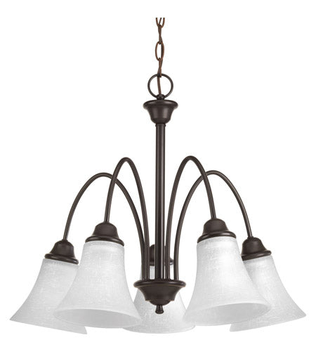 P4741-20 - 5 Light 100W(M) Antique Bronze Chandelier