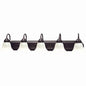 V1345-79 - 5 Light 100W Antique Bronze Vanity
