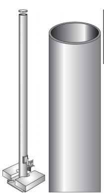 RNTS-4-11G-14-DB-T238R-BZ Pole