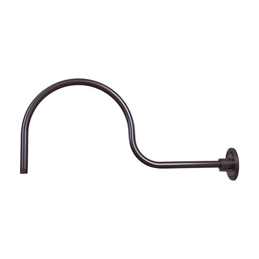Millennium RGN30-ABR 14.5" Goose Neck Arm, Bronze