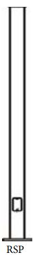 DL-POLE-RSP-4-40-10-BR-CAP Bronze Pole