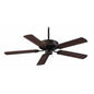 1059BLK-MAPLE - 52" Black Fan with 5 Maple Blades