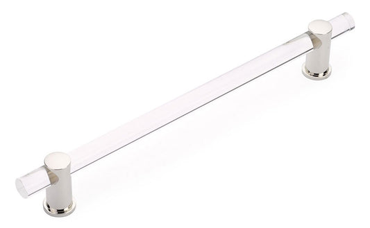 Schaub & Company 402-PN Lumiere 12" 305mm Center to Center Appliance Pull, Polished Nickel