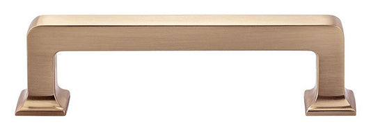Top Knobs TK703HB Transcend 3-3/4" (96mm) c.c. Ascendra Pull (Honey Bronze)