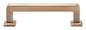 Top Knobs TK703HB Transcend 3-3/4" (96mm) c.c. Ascendra Pull (Honey Bronze)