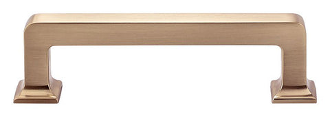 Top Knobs TK703HB Transcend 3-3/4" (96mm) c.c. Ascendra Pull (Honey Bronze)