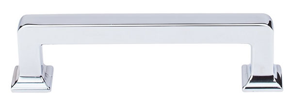 Top Knobs TK703PC Transcend 3-3/4" (96mm) c.c. Ascendra Pull (Polished Chrome)