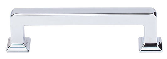 Top Knobs TK703PC Transcend 3-3/4" (96mm) c.c. Ascendra Pull (Polished Chrome)