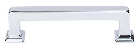 Top Knobs TK703PC Transcend 3-3/4" (96mm) c.c. Ascendra Pull (Polished Chrome)