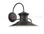 H-4314-B-91-32-CFL-OBB-M -  Barn Light Wall Sconce In Black