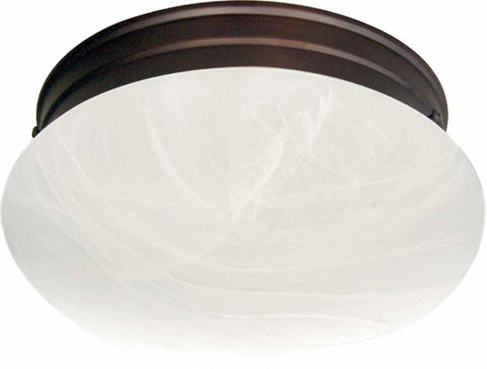 V7786-79 - 1LT 60W (M) AB/SDNSTN FLUSH MOUNT