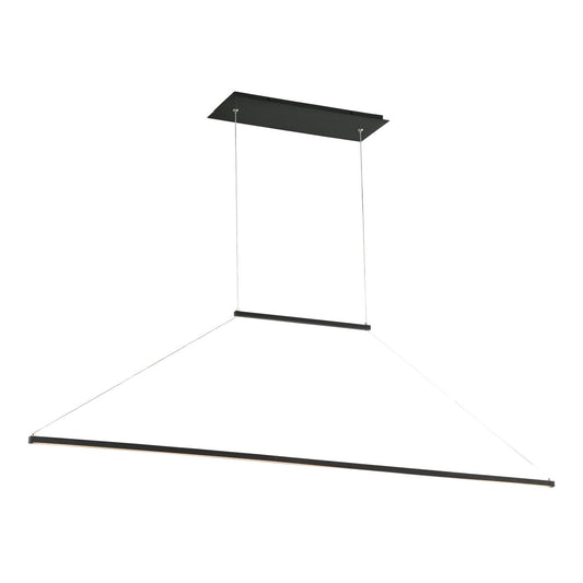 WAC Lighting PD-45747-BK E-Mc2 LED 47 inch Linear Pendant, Black