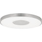 Tech Lighting 700FMWNTRLS-LED830 Wynter LED 22 inch Flush Mount, Satin Nickel