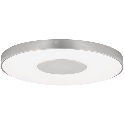 Tech Lighting 700FMWNTRLS-LED830 Wynter LED 22 inch Flush Mount, Satin Nickel