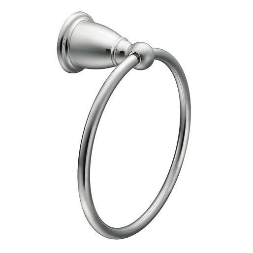 Moen YB2286CH Brantford Towel Ring, Chrome